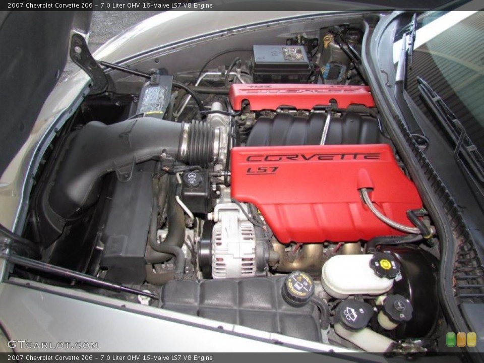 7.0 Liter OHV 16-Valve LS7 V8 Engine for the 2007 Chevrolet Corvette #49034952