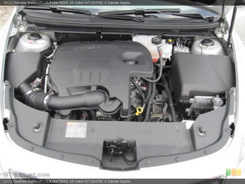 2.4 Liter DOHC 16-Valve VVT ECOTEC 4 Cylinder Engine for the 2011 Chevrolet Malibu #49037427