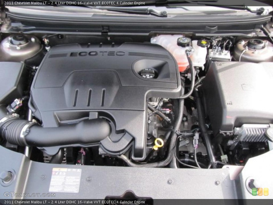 2.4 Liter DOHC 16-Valve VVT ECOTEC 4 Cylinder Engine for the 2011 Chevrolet Malibu #49039791