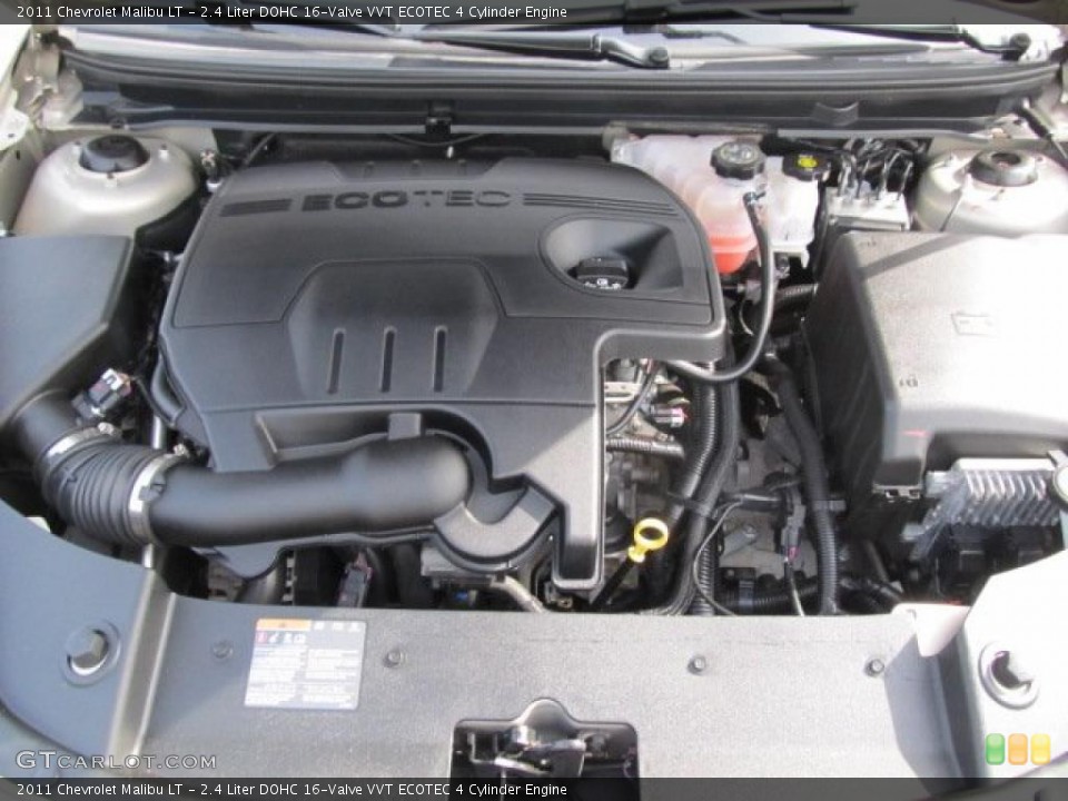2.4 Liter DOHC 16-Valve VVT ECOTEC 4 Cylinder Engine for the 2011 Chevrolet Malibu #49040001