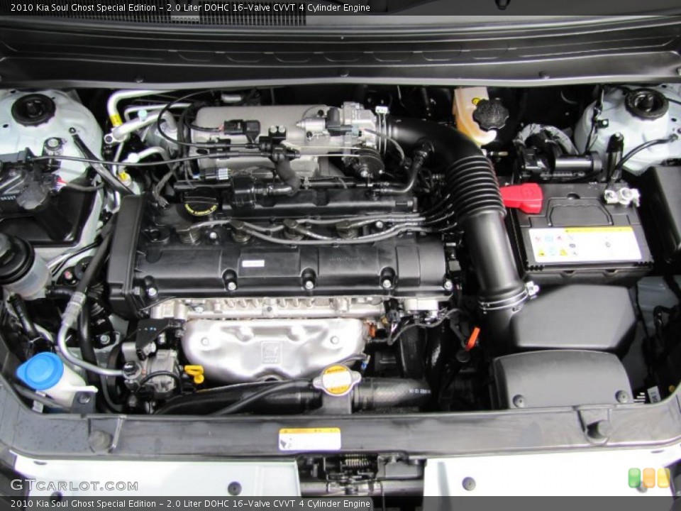 2.0 Liter DOHC 16-Valve CVVT 4 Cylinder Engine for the 2010 Kia Soul #49040109