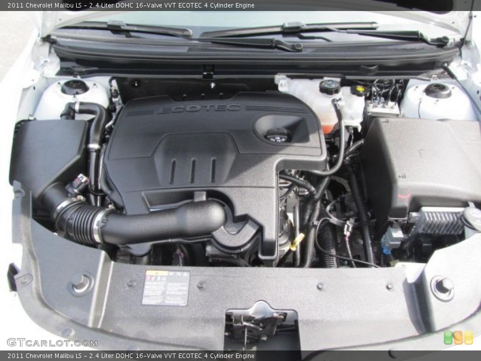 2.4 Liter DOHC 16-Valve VVT ECOTEC 4 Cylinder Engine for the 2011 Chevrolet Malibu #49040883