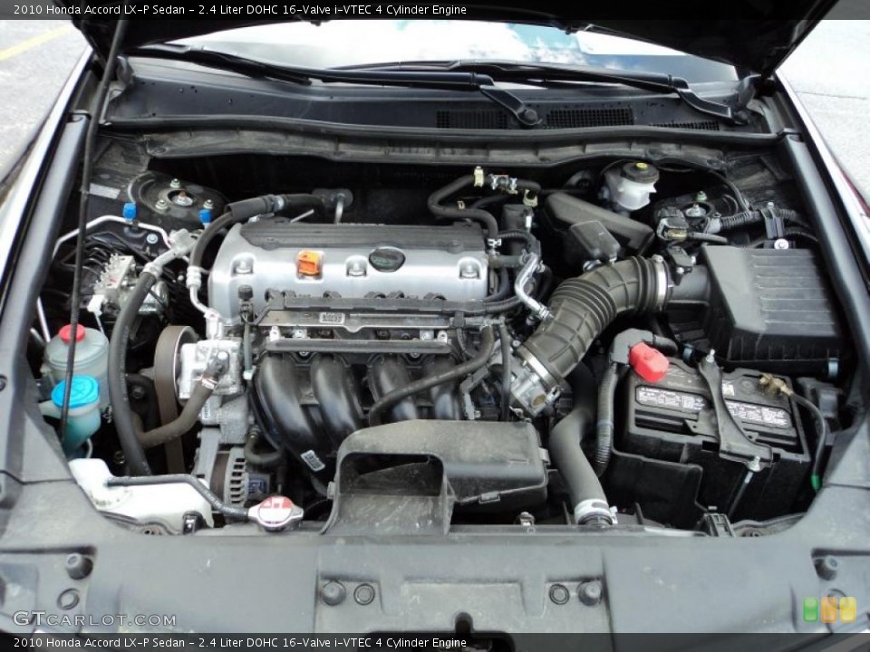 2.4 Liter DOHC 16-Valve i-VTEC 4 Cylinder Engine for the 2010 Honda Accord #49047294