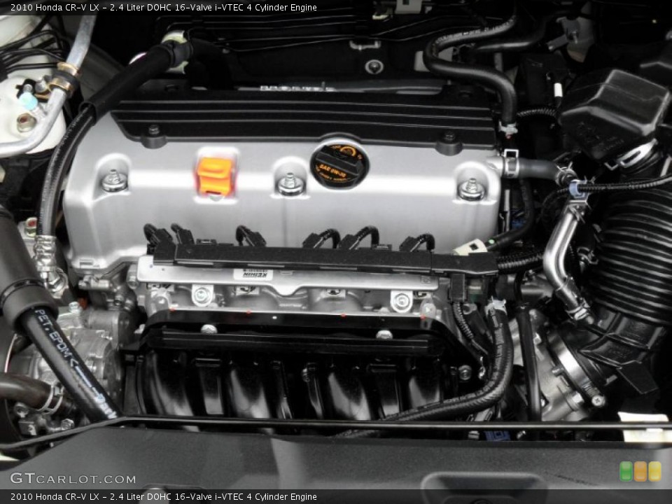 2.4 Liter DOHC 16-Valve i-VTEC 4 Cylinder Engine for the 2010 Honda CR-V #49048377