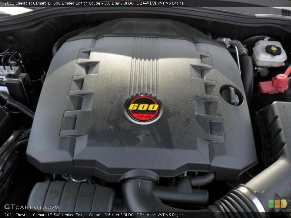 3.6 Liter SIDI DOHC 24-Valve VVT V6 Engine for the 2011 Chevrolet Camaro #49049358