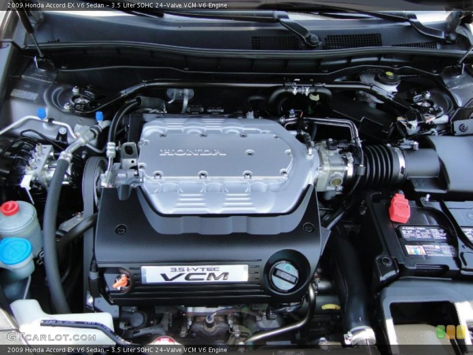 3.5 Liter SOHC 24-Valve VCM V6 Engine for the 2009 Honda Accord #49051790