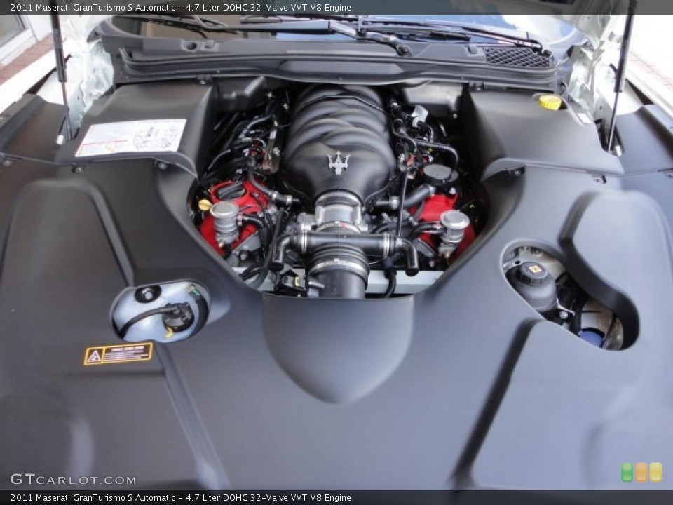 4.7 Liter DOHC 32-Valve VVT V8 Engine for the 2011 Maserati GranTurismo #49052561