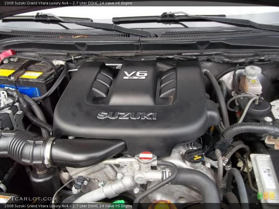2.7 Liter DOHC 24 Valve V6 Engine for the 2008 Suzuki Grand Vitara #49055907