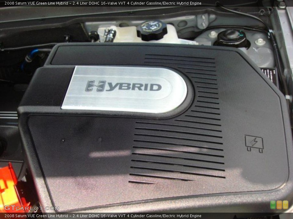 2.4 Liter DOHC 16-Valve VVT 4 Cylinder Gasoline/Electric Hybrid Engine for the 2008 Saturn VUE #49056395