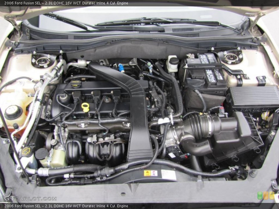 2.3L DOHC 16V iVCT Duratec Inline 4 Cyl. Engine for the 2006 Ford Fusion #49057703