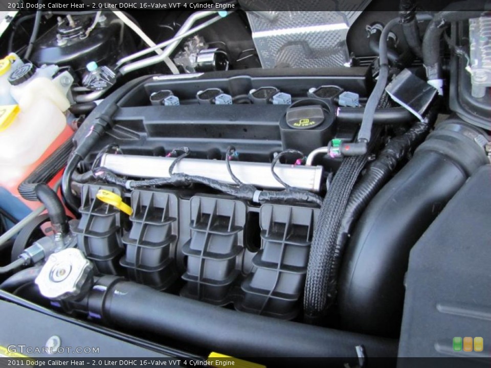 2.0 Liter DOHC 16-Valve VVT 4 Cylinder Engine for the 2011 Dodge Caliber #49062659