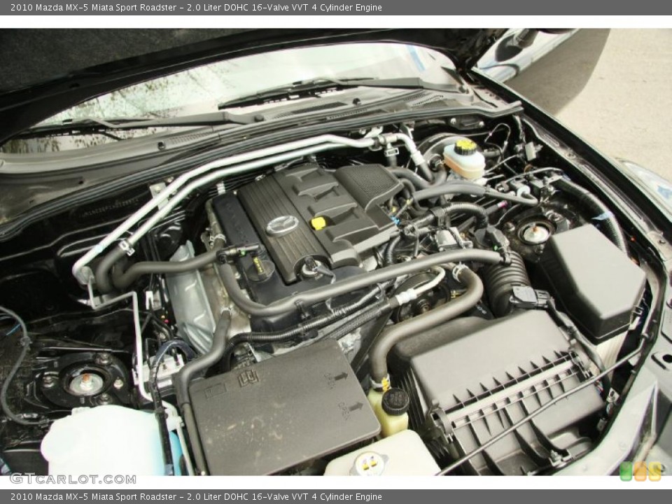 2.0 Liter DOHC 16-Valve VVT 4 Cylinder Engine for the 2010 Mazda MX-5 Miata #49062668