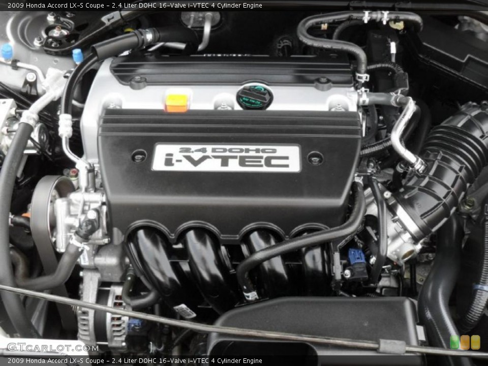 2.4 Liter DOHC 16-Valve i-VTEC 4 Cylinder Engine for the 2009 Honda Accord #49065029
