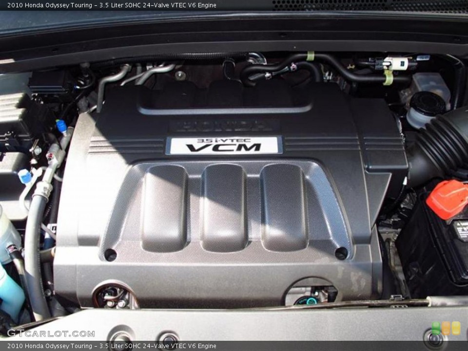 3.5 Liter SOHC 24-Valve VTEC V6 Engine for the 2010 Honda Odyssey #49068083