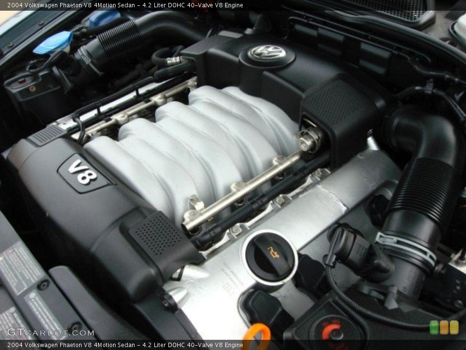 4.2 Liter DOHC 40-Valve V8 Engine for the 2004 Volkswagen Phaeton #49072573