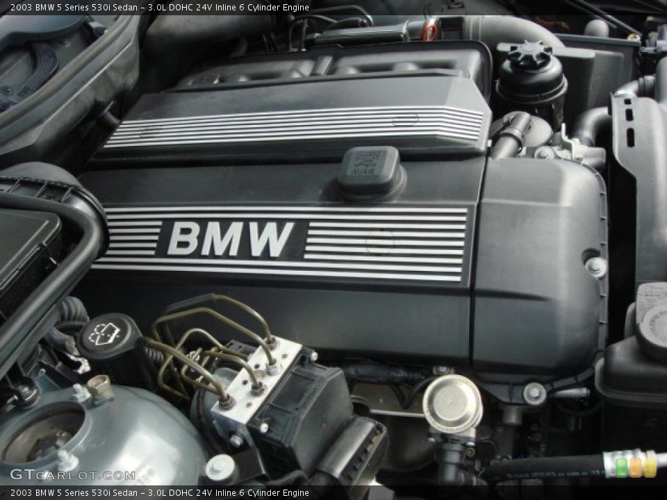 3.0L DOHC 24V Inline 6 Cylinder Engine for the 2003 BMW 5 Series #49073558