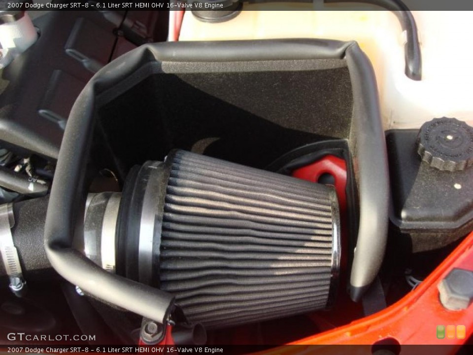 6.1 Liter SRT HEMI OHV 16-Valve V8 Engine for the 2007 Dodge Charger #49076447
