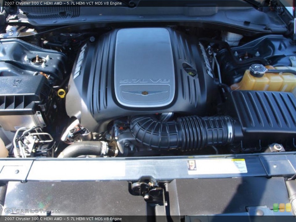 5.7L HEMI VCT MDS V8 Engine for the 2007 Chrysler 300 #49076831