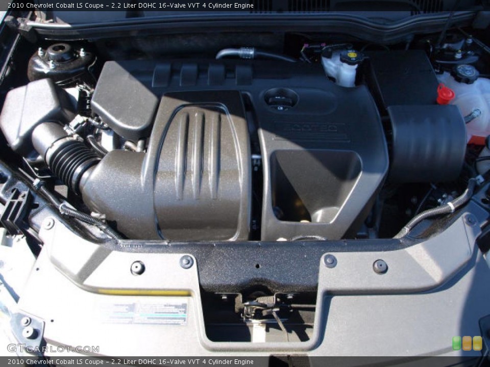 2.2 Liter DOHC 16-Valve VVT 4 Cylinder Engine for the 2010 Chevrolet Cobalt #49077827