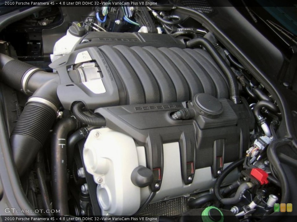 4.8 Liter DFI DOHC 32-Valve VarioCam Plus V8 Engine for the 2010 Porsche Panamera #49078043