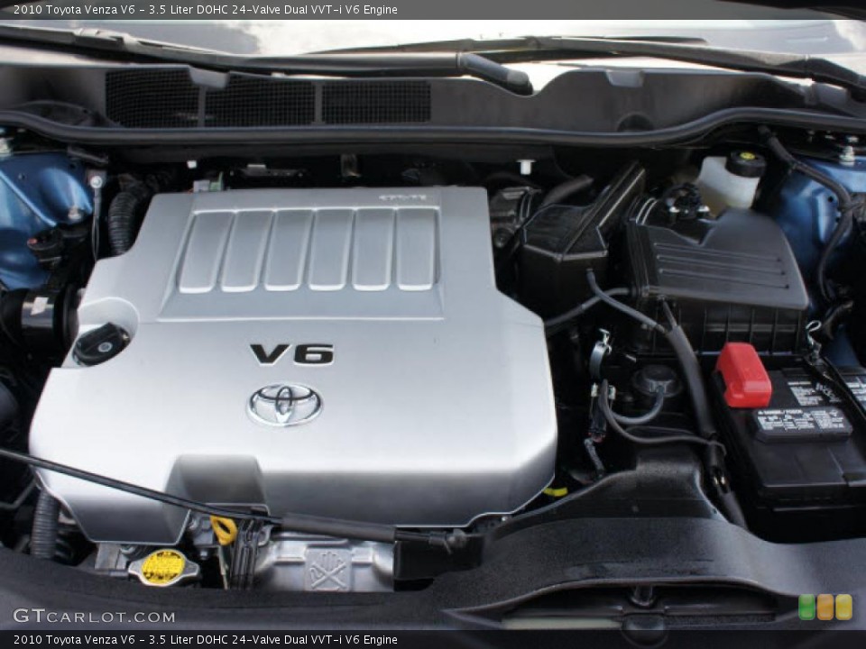 3.5 Liter DOHC 24-Valve Dual VVT-i V6 Engine for the 2010 Toyota Venza #49081977