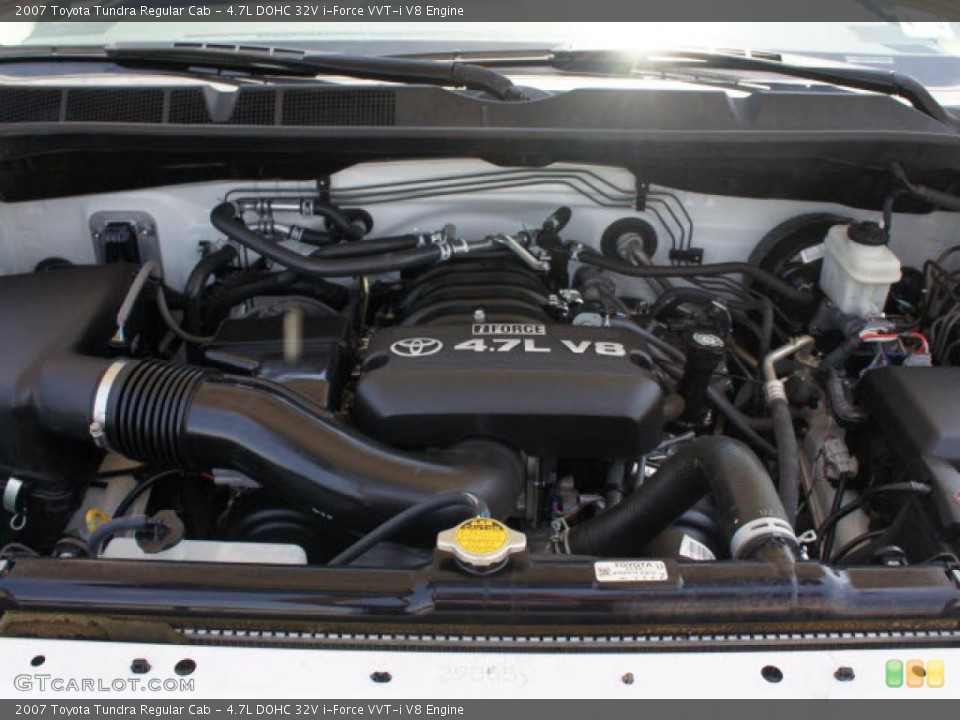 4.7L DOHC 32V i-Force VVT-i V8 Engine for the 2007 Toyota Tundra #49087839