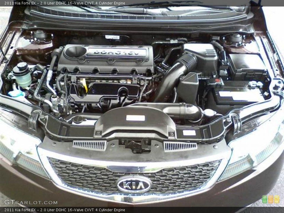2.0 Liter DOHC 16-Valve CVVT 4 Cylinder Engine for the 2011 Kia Forte #49088736