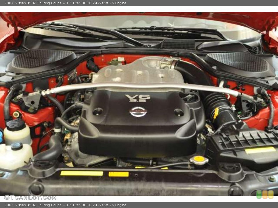 3.5 Liter DOHC 24-Valve V6 Engine for the 2004 Nissan 350Z #49097267