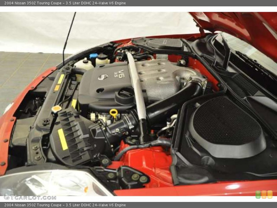 3.5 Liter DOHC 24-Valve V6 Engine for the 2004 Nissan 350Z #49097282