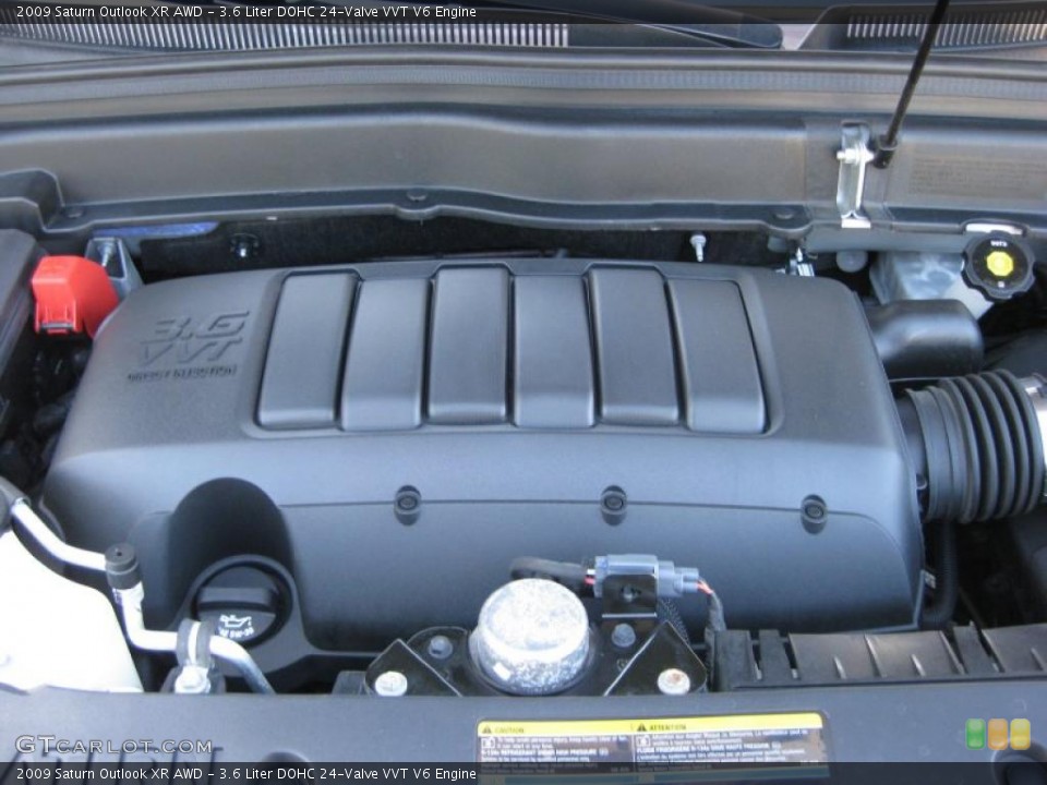 3.6 Liter DOHC 24-Valve VVT V6 Engine for the 2009 Saturn Outlook #49097840