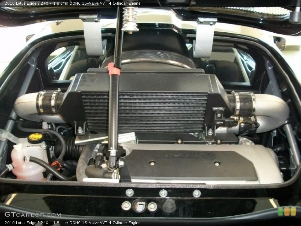 1.8 Liter DOHC 16-Valve VVT 4 Cylinder 2010 Lotus Exige Engine