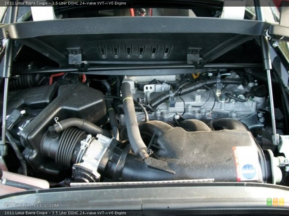 3.5 Liter DOHC 24-Valve VVT-i V6 Engine for the 2011 Lotus Evora #49099556