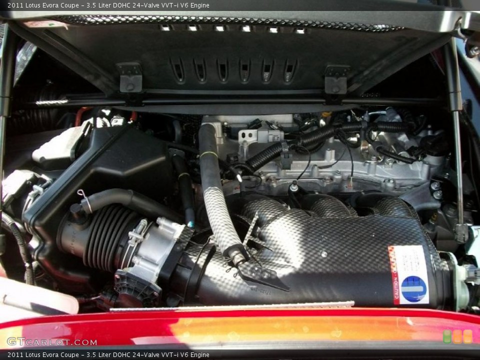 3.5 Liter DOHC 24-Valve VVT-i V6 Engine for the 2011 Lotus Evora #49100066