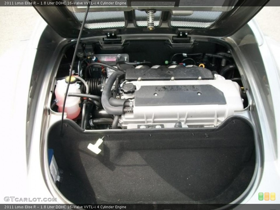1.8 Liter DOHC 16-Valve VVTL-i 4 Cylinder 2011 Lotus Elise Engine