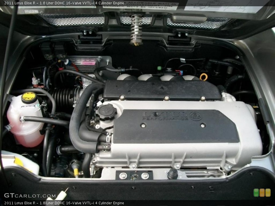 1.8 Liter DOHC 16-Valve VVTL-i 4 Cylinder Engine for the 2011 Lotus Elise #49101064