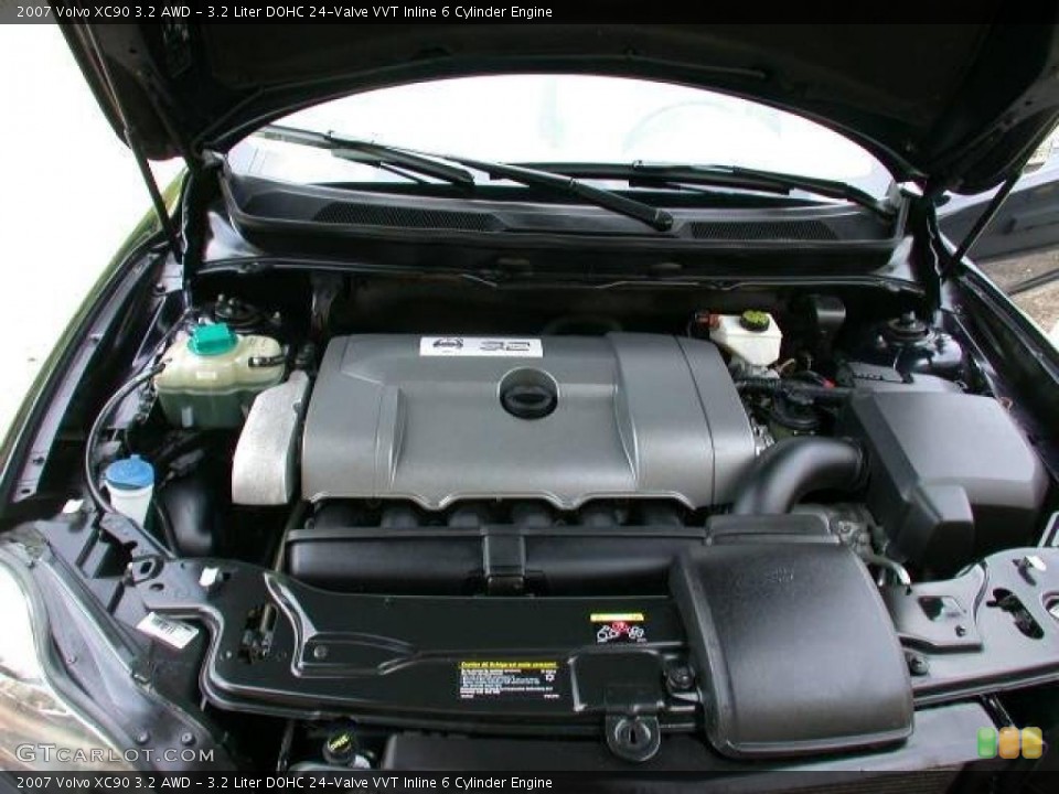 3.2 Liter DOHC 24-Valve VVT Inline 6 Cylinder Engine for the 2007 Volvo XC90 #49113776