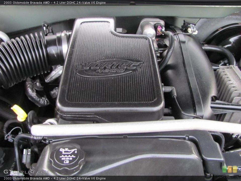 4.2 Liter DOHC 24-Valve V6 Engine for the 2003 Oldsmobile Bravada #49118924
