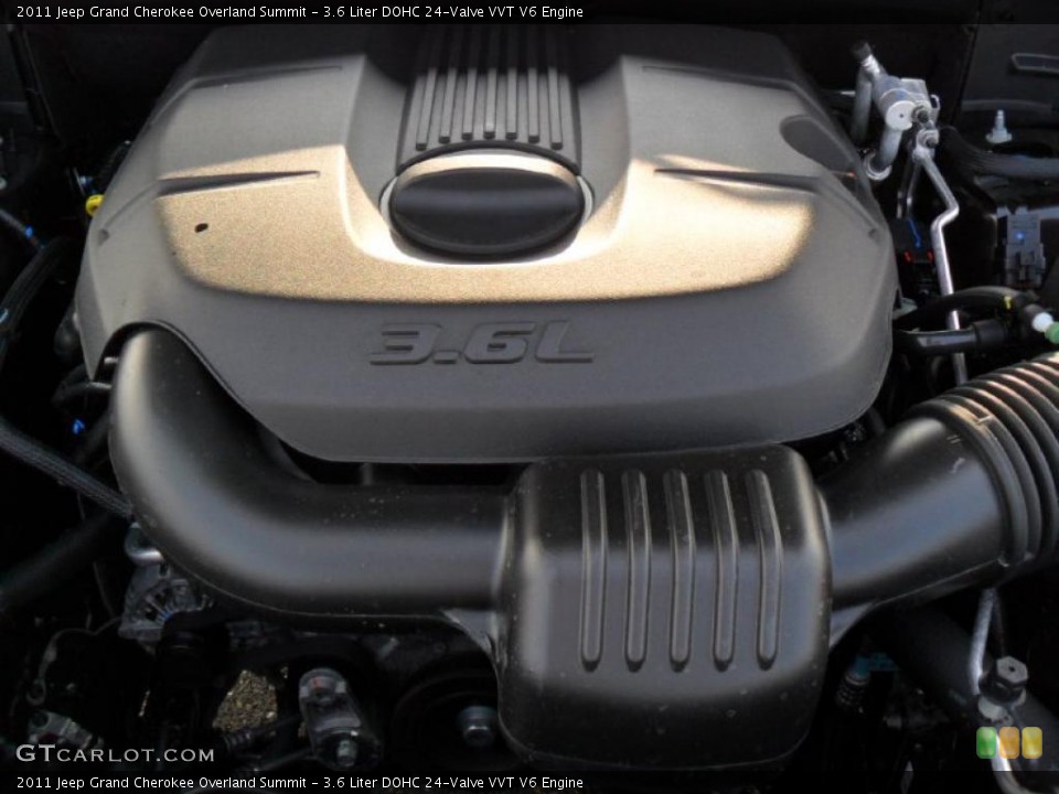 3.6 Liter DOHC 24-Valve VVT V6 Engine for the 2011 Jeep Grand Cherokee #49120422