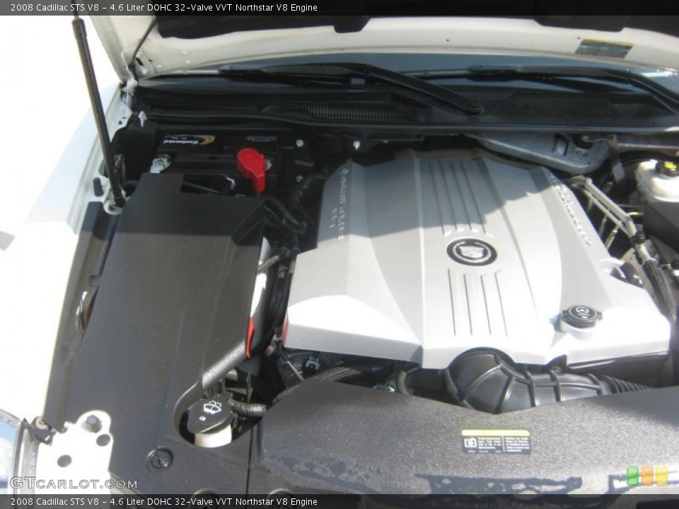 4.6 Liter DOHC 32-Valve VVT Northstar V8 Engine for the 2008 Cadillac STS #49124153