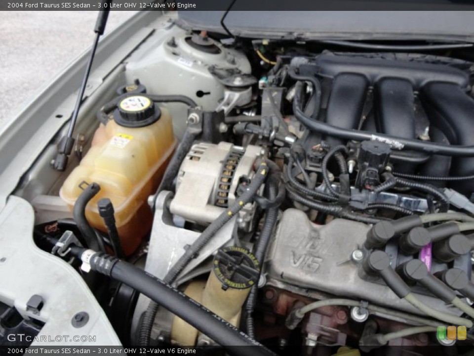 3.0 Liter OHV 12-Valve V6 Engine for the 2004 Ford Taurus #49124261