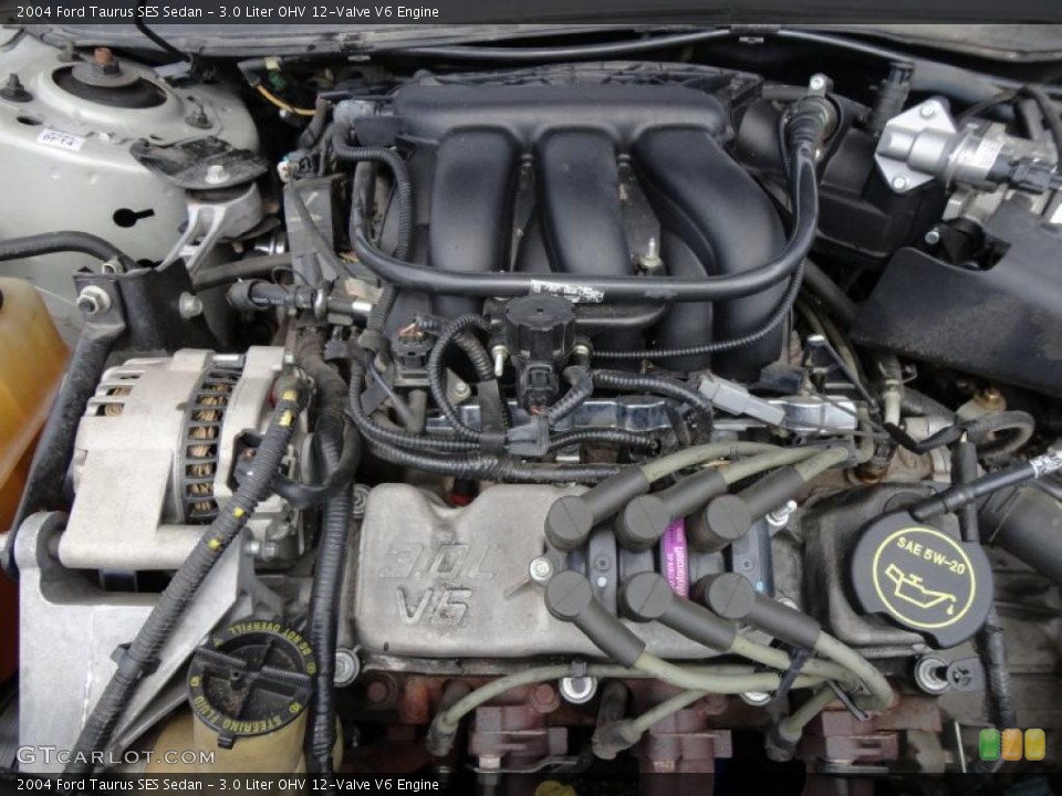3.0 Liter OHV 12-Valve V6 Engine for the 2004 Ford Taurus #49124276