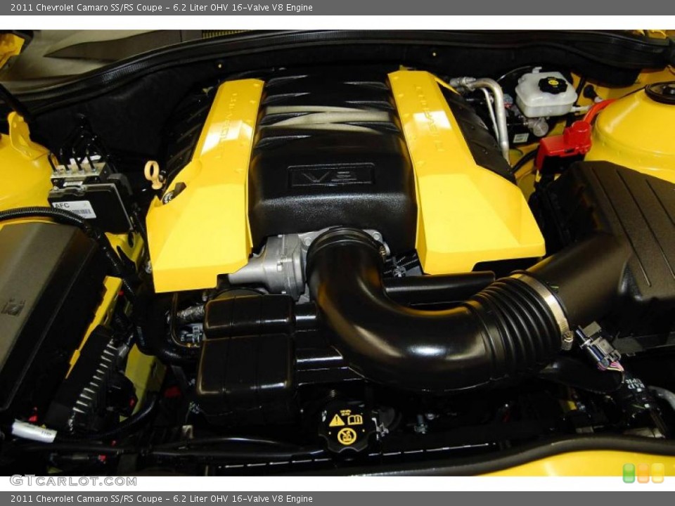 6.2 Liter OHV 16-Valve V8 Engine for the 2011 Chevrolet Camaro #49126478