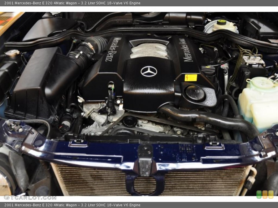 3.2 Liter SOHC 18-Valve V6 Engine for the 2001 Mercedes-Benz E #49129169