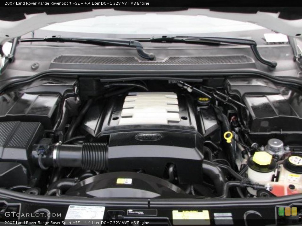 4.4 Liter DOHC 32V VVT V8 Engine for the 2007 Land Rover Range Rover Sport #49129613