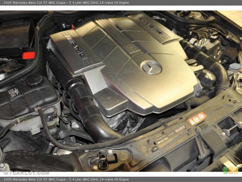 5.4 Liter AMG SOHC 24-Valve V8 Engine for the 2005 Mercedes-Benz CLK #49143944