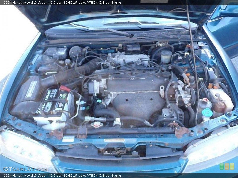 2.2 Liter SOHC 16-Valve VTEC 4 Cylinder 1994 Honda Accord Engine