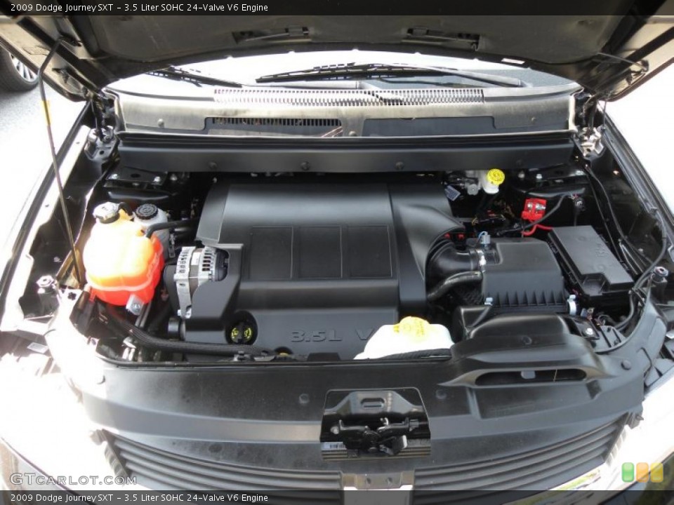 3.5 Liter SOHC 24-Valve V6 Engine for the 2009 Dodge Journey #49161452