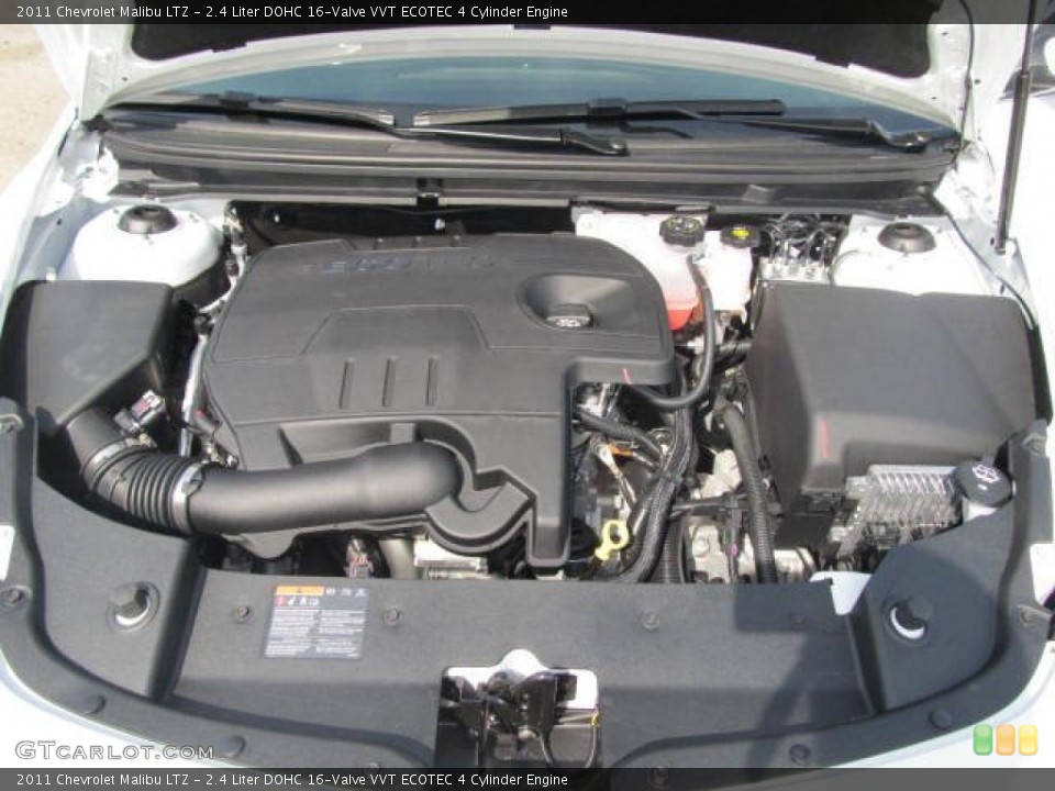 2.4 Liter DOHC 16-Valve VVT ECOTEC 4 Cylinder Engine for the 2011 Chevrolet Malibu #49163414