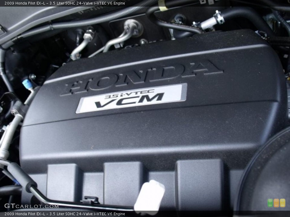3.5 Liter SOHC 24-Valve i-VTEC V6 Engine for the 2009 Honda Pilot #49164092