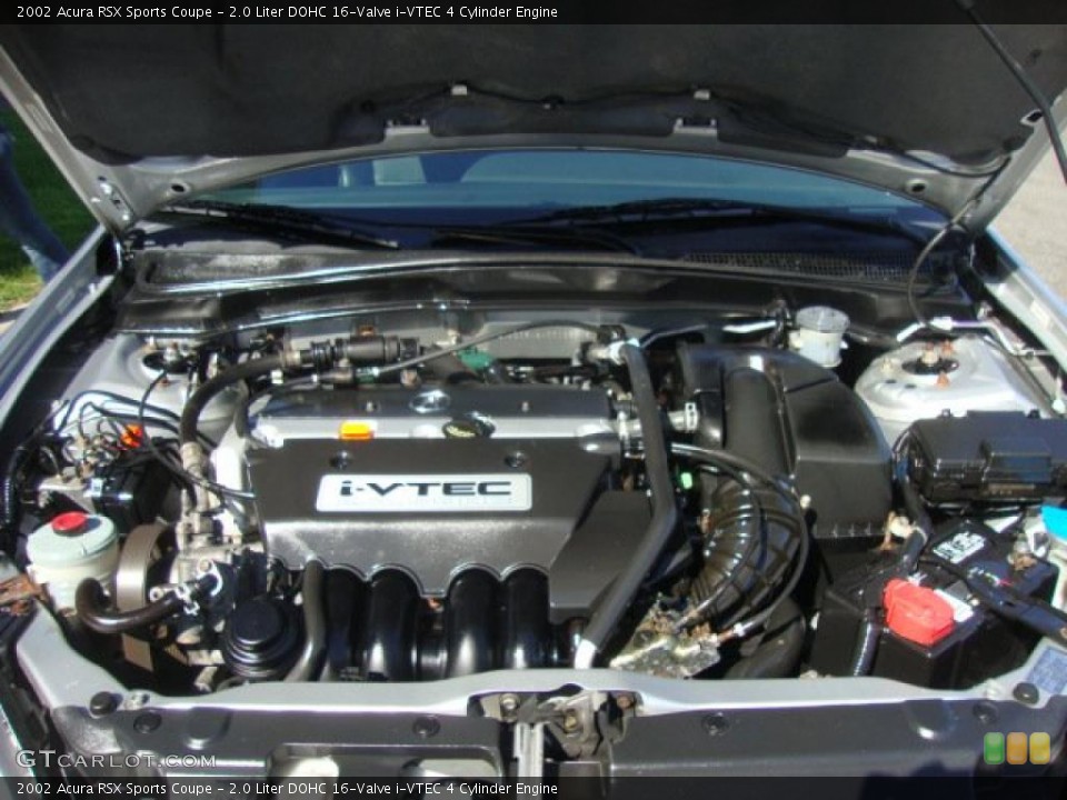 2.0 Liter DOHC 16-Valve i-VTEC 4 Cylinder Engine for the 2002 Acura RSX #49168193